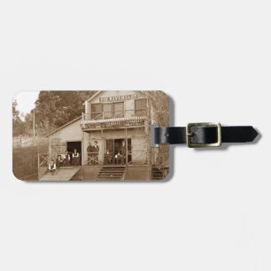 Étiquette À Bagage Men Club Fox River Club 1880 Fishing Elgin