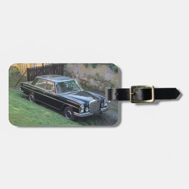 Étiquette À Bagage Mercedes 280SE W108 (Devant horizontal)
