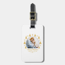 Merry Christmas Merry As A Mother White Gold Photo