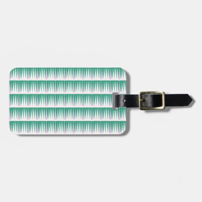 Étiquette À Bagage Merveilleuse de la saison Arbre de Noël (Devant horizontal)