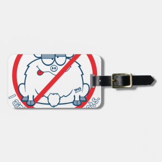 Étiquette À Bagage met bas la chemise de chèvre de Chicago