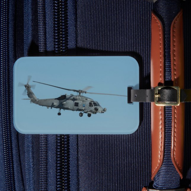 Étiquette À Bagage MH-60R Seahawk (Insitu Rectoal 4)