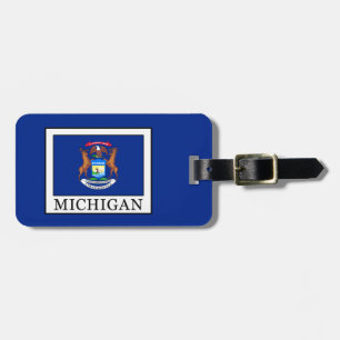 Étiquette À Bagage Michigan