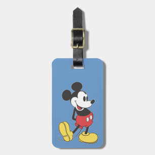 Étiquette À Bagage Mickey Classique