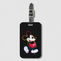 Mickey Classique Contour Arc-en-Ciel