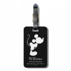 Mickey et Minnie Mariage | M. Silhouette