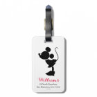 Mickey et Minnie Mariage | Mme Silhouette