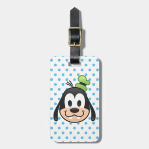 Étiquette À Bagage Mickey & Friends Émoji Goofy