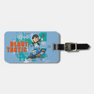 Étiquette À Bagage Miles Callisto Blastboard Graphique Blast-Tastique