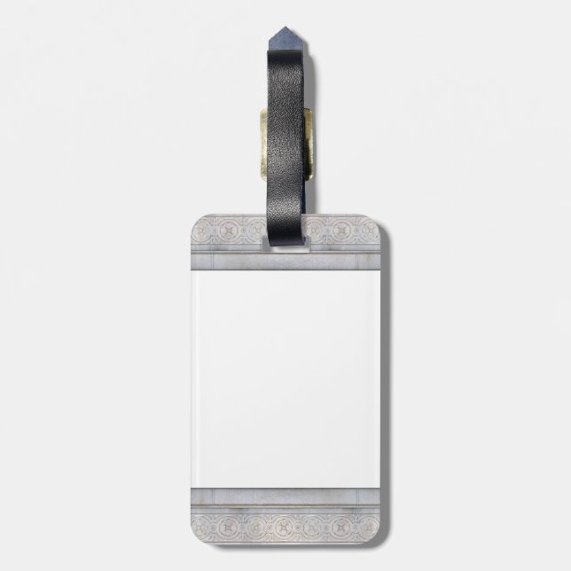 Étiquette À Bagage Minable :  Paris est toujours une bonne idée ! (Dos Vertical)