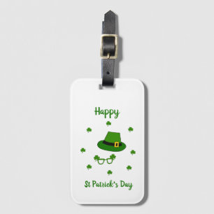 Étiquette À Bagage Mini Mignonne Bonne St Patrick Joyeuse Journée