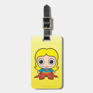 Étiquette À Bagage Mini Supergirl