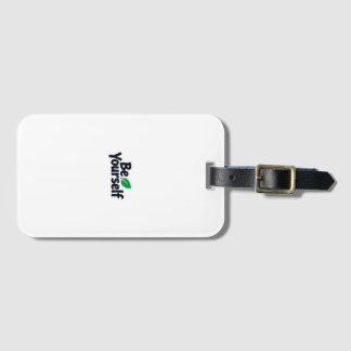 Étiquette À Bagage Minimalist Acrylic Luggage Tag – Durable, Waterpro