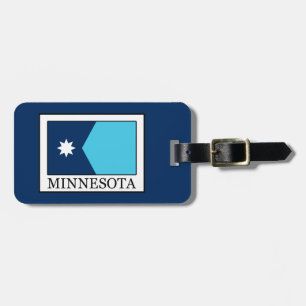 Étiquette À Bagage Minnesota