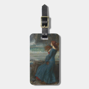 Étiquette À Bagage Miranda (La Tempête)