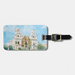 Étiquette À Bagage Mission San Xavier del Bac