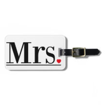 Mme Luggage Tag