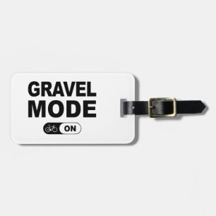 Étiquette À Bagage Mode Gravure activé