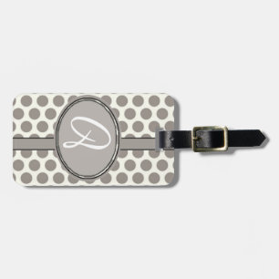 Étiquette À Bagage Modèle de balise de bagages Monogram