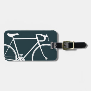 Étiquette À Bagage Modèle d'étiquette de sac de voyage à vélo