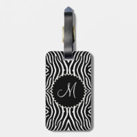 Modèle Zèbre noir et blanc Customisé