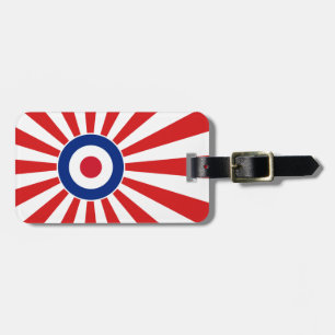 Étiquette À Bagage Modes cibles Roundel Scooter cible JAPAN