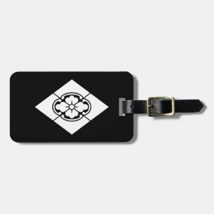Étiquette À Bagage Mokko en losange