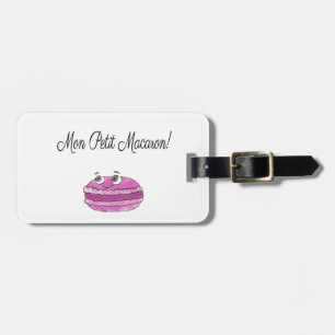 Étiquette À Bagage Mon Petit Macaron