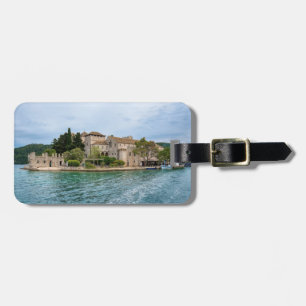 Étiquette À Bagage Monastère bénédictin sur l'île de Mljet - Croatie
