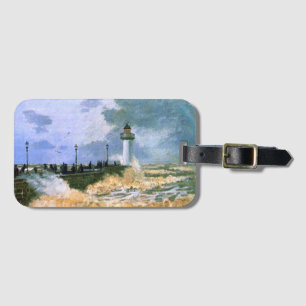 Étiquette À Bagage Monet - La Jetty au Havre