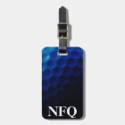 Monogram Sports Blue Golf Ball Bagages Voyage