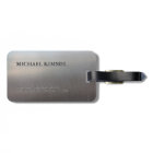 Monogramme balayé moderne de regard en métal