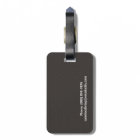 Monogramme de griffe Brown et Motif bleu