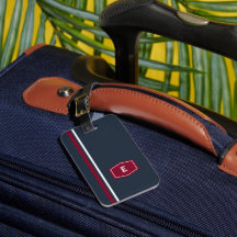 Monogramme de style scolaire universitaire