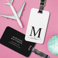 Monogramme et calligraphie avec Arrière - plan mod