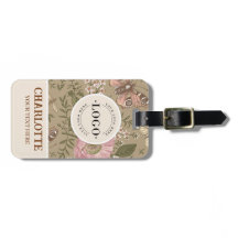 Monogramme Floral Botanique de Fleur Sauvage Tenda