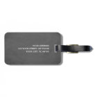 Monogramme gras en gris foncé