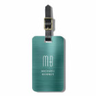 Monogramme Métal Brossé Vert Émeraude