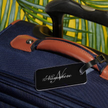 Monogramme moderne minimaliste Élégant Motif