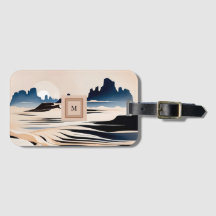 Monographie moderne abstraite du désert du sud-oue