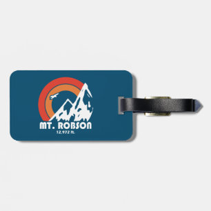 Étiquette À Bagage Mont Robson Sun Eagle