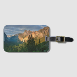 Étiquette À Bagage Montagnes rocheuses Yosemite, la Californie