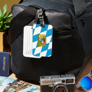 Étiquette À Bagage Montrez vos couleurs - Bayern/Bavière
