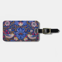 Morris Strawberry Thief Lavande Rose Violette Art