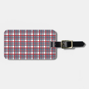 Étiquette À Bagage Motif