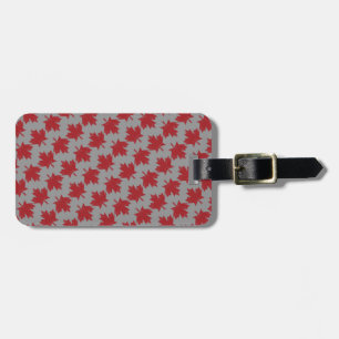 Étiquette À Bagage Motif canadien