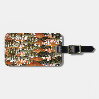 Étiquette À Bagage Motif de 5 mérous