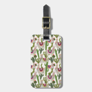 Étiquette À Bagage Motif de collection Llamarama