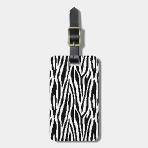 Étiquette À Bagage motif de conception d'impression à 8 bits Pixel Ze