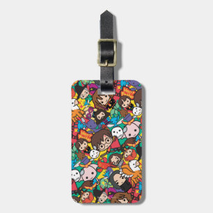 Étiquette À Bagage Motif de lancer de personnage de dessin animé Harr